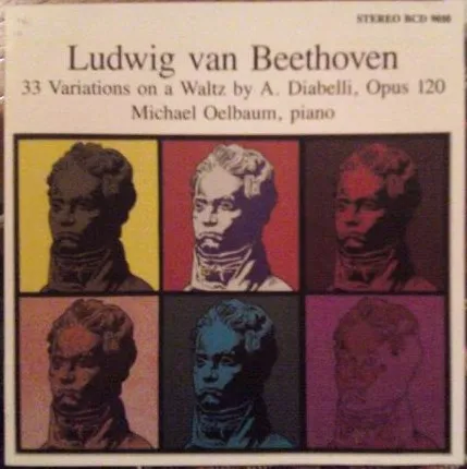 33 Variations On A Waltz By A. Diabelli, Opus 120