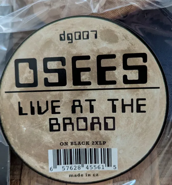 Live At the Broad
