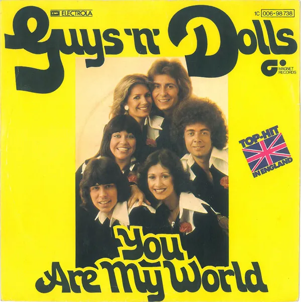 You Are My World