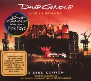 LIVE IN GDANSK (2CD+DVD)
