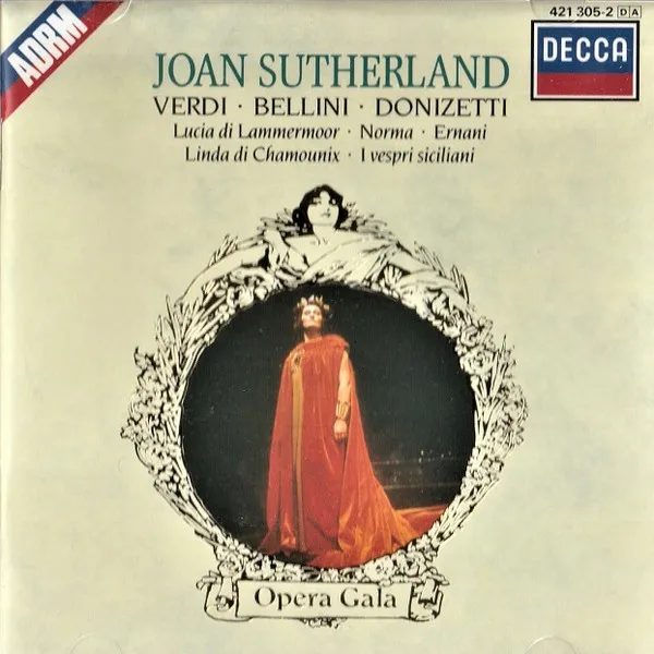 Lucia di Lammermoor • Norma • Ernani • Linda di Chamounix • I Vespri Siciliani