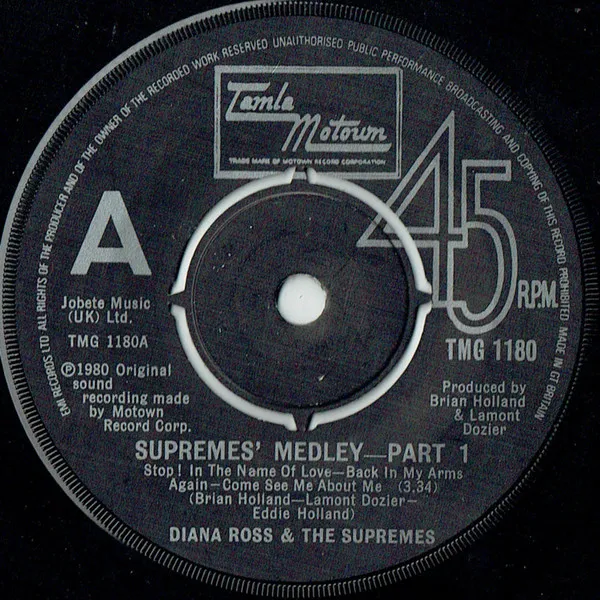 Supremes' Medley