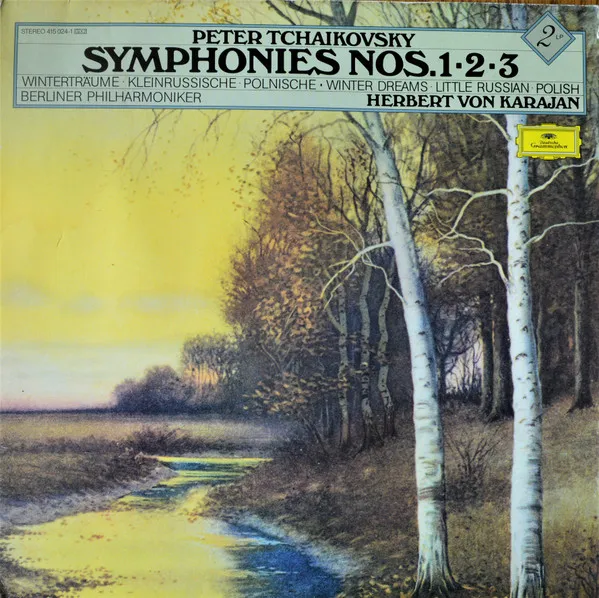 Symphonies No. 1 "Winter Dreams", No. 2 "Little Russian", No. 3 "Polish"