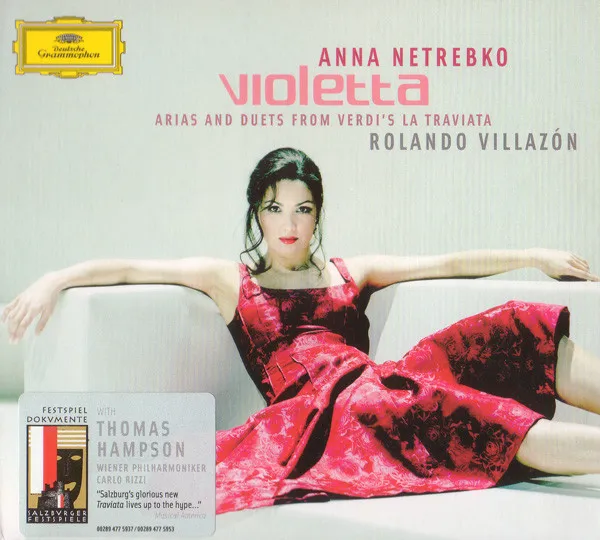 Violetta  Arias And Duets From Verdi's La Traviata
