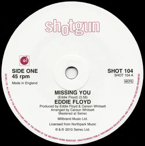 Missing You / You Must Have Been Dreaming