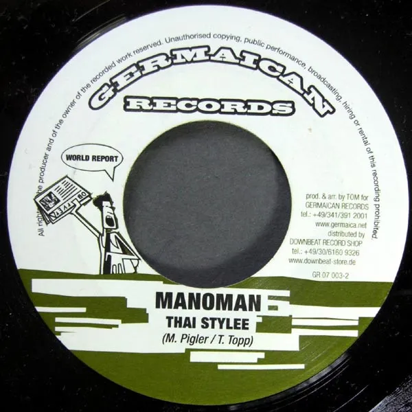 Manoman / Du Redest Zuviel