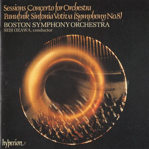 Sinfonia Votiva (Symphony No 8) / Concerto For Orchestra
