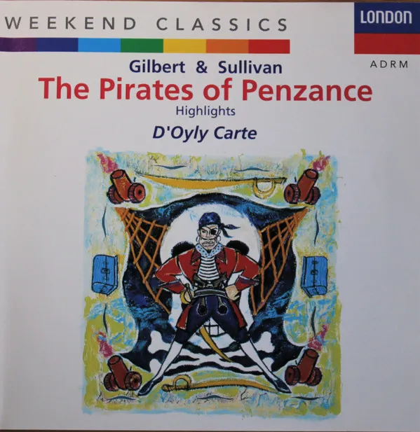The Pirates Of Penzance – Highlights