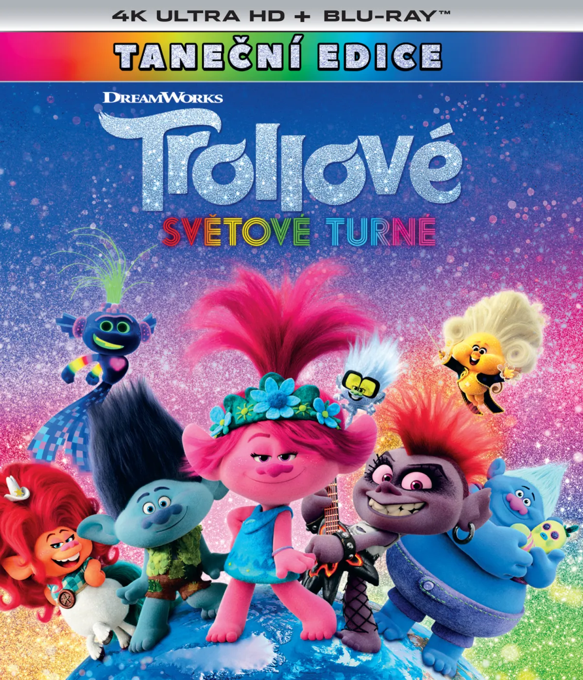 Trollové: Světové turné 2BD (UHD+BD)