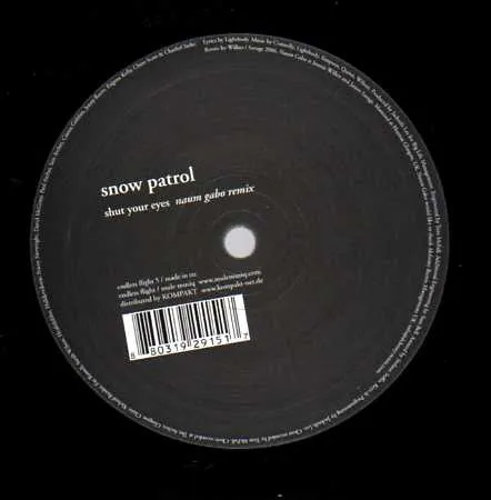 Shut Your Eyes (Naum Gabo Remix)