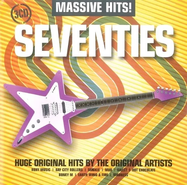 SEVENTIES [BONEY M,EART WIND+FIRE,SWEET,ELO, MUD