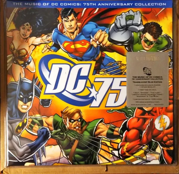 Music Of DC Comics 75th Ann Collection LP