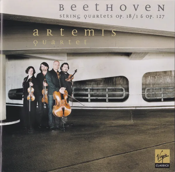 Sämtliche Streichquartette Vol.5 (Artemis-Quartett)