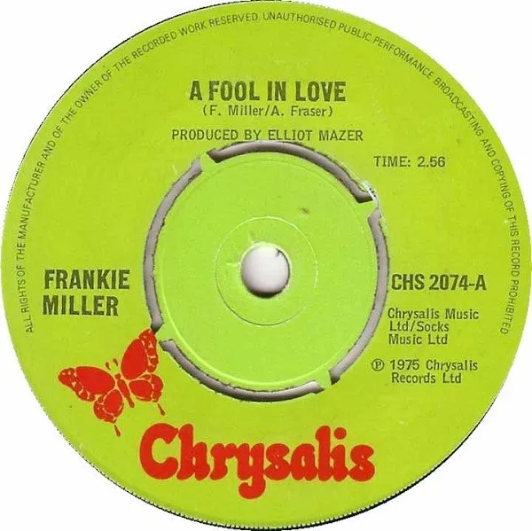 A Fool In Love