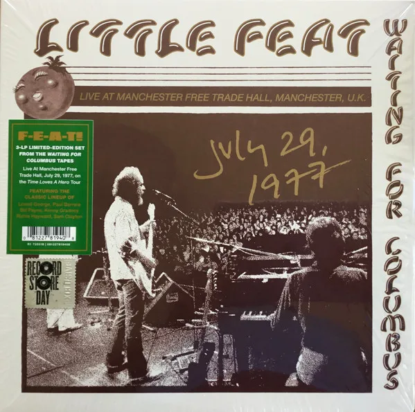 LIVE AT MANCHESTER FREE TRADE (BLACK FRIDAY RSD 2023)