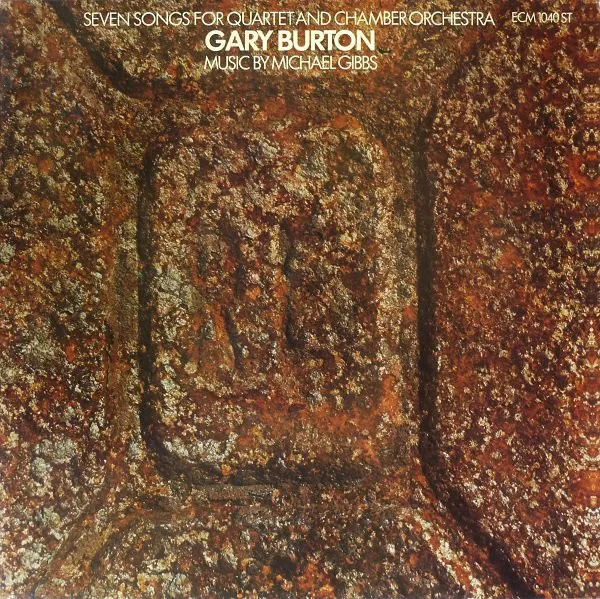 Seven Songs For Quartet And Chamber Orchestra (180g) (Limited Edition)
