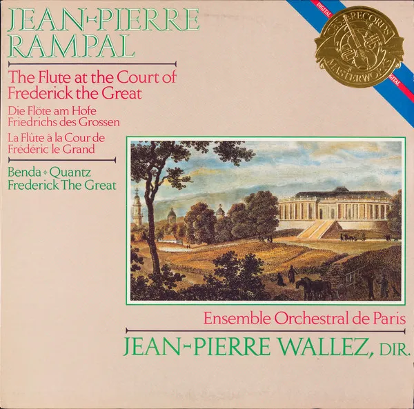 The Flute At The Court Of Frederick The Great