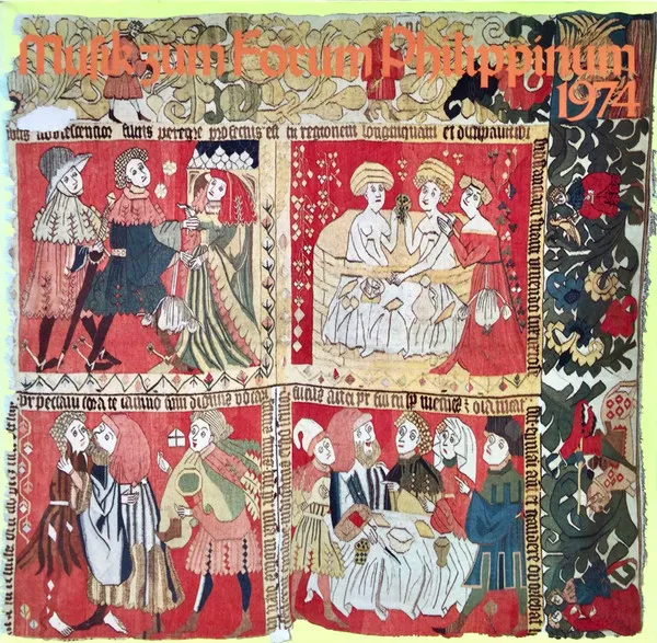 Musik Zum Forum Philippinum 1974