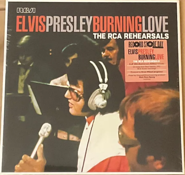 Burning Love - The RCA Rehearsals (RSD 2023) (50th Anniversary)