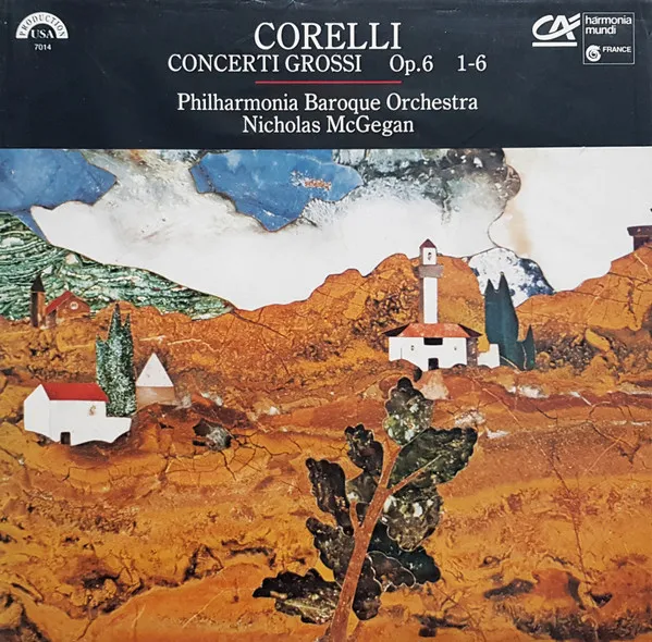 Concerti Grossi Op.6 1–6