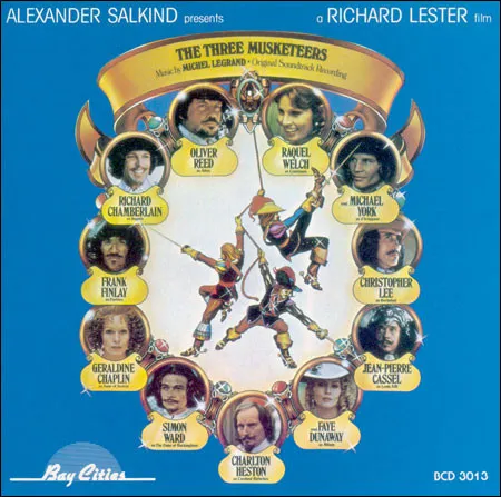 The Three Musketeers (Original Soundtrack Recording)