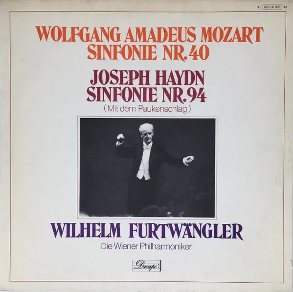 Sinfonie Nr.40 / Sinfonie Nr.94 (Mit Dem Paukenschlag)