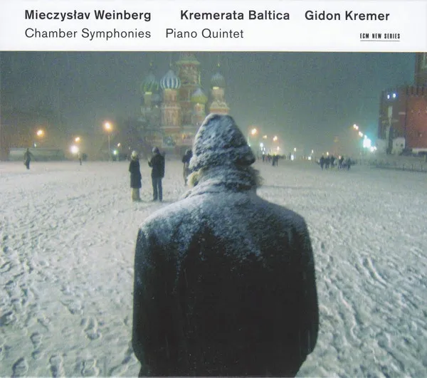 Mieczyslaw Weinberg: Chamber Symphonies & Piano Quintet