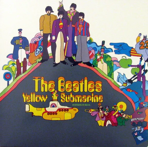 Beatles: Yellow Submarine LP