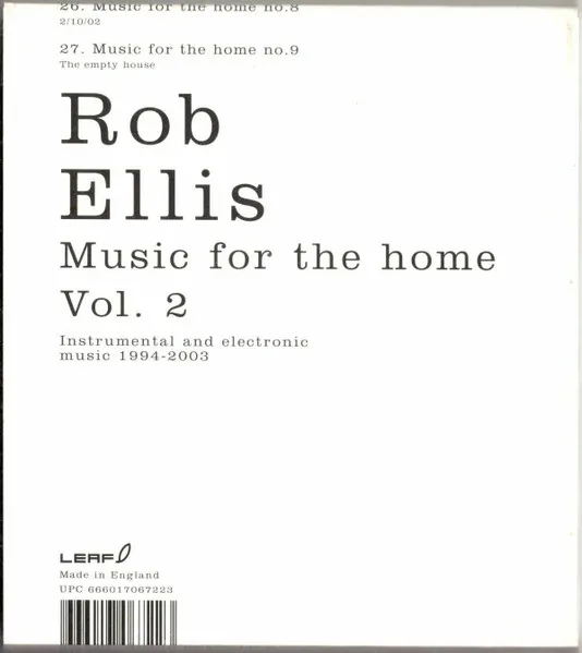 Music For the Home V.2