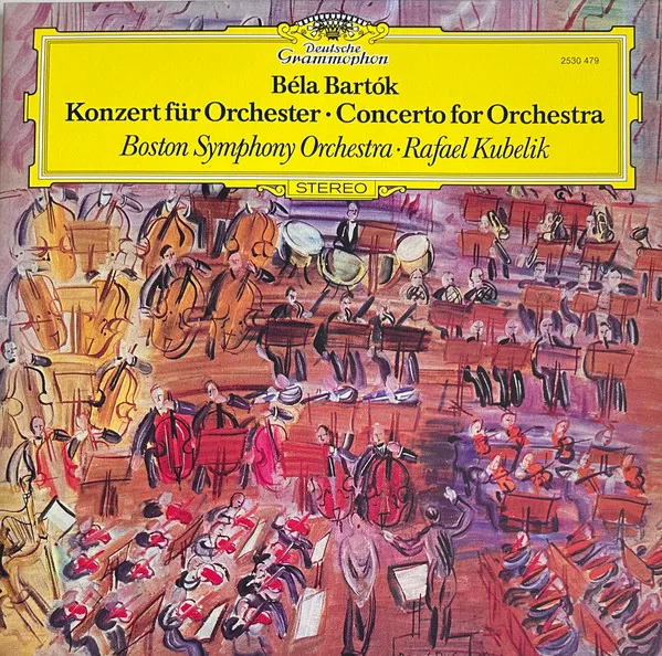 Konzert Für Orchester = Concerto For Orchestra