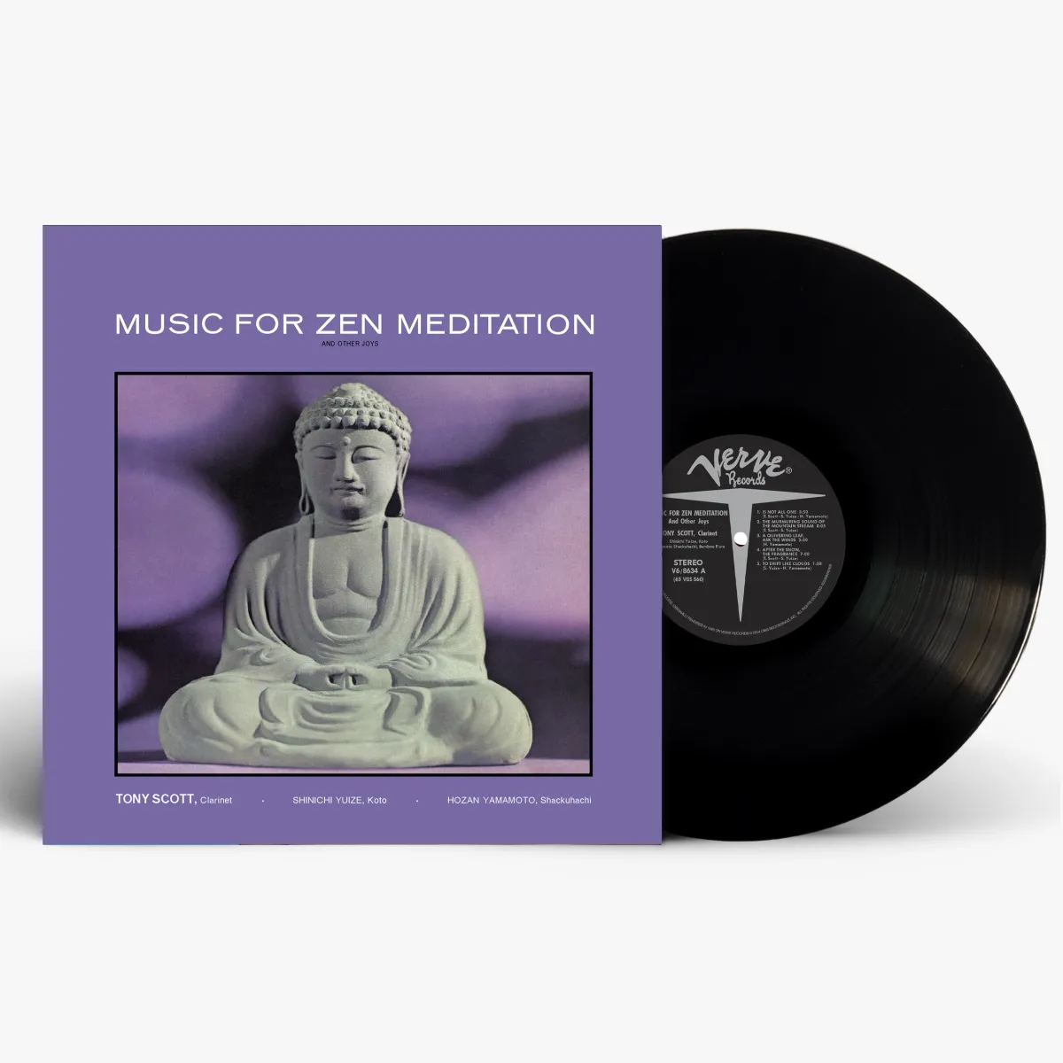 Musc For Zen Meditation (Verve By Request) (remastered) (180g)