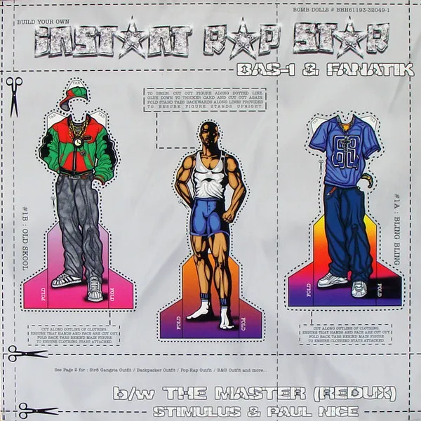 Instant Rap Star / The Master (Redux)