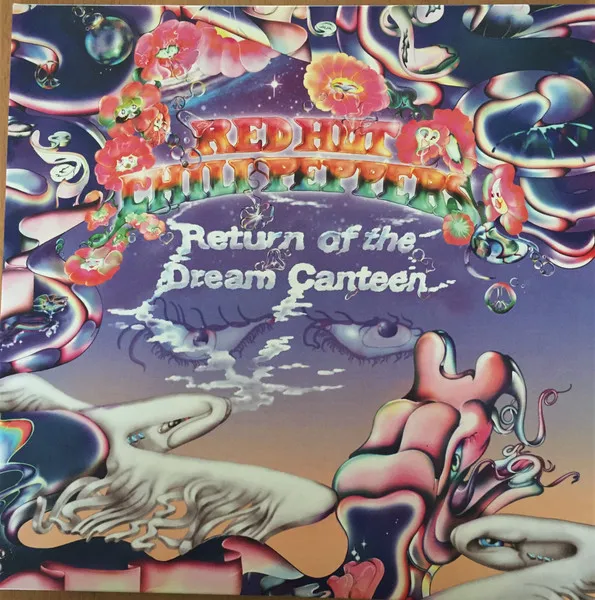 RETURN OF THE DREAM CANTEEN+POSTER BLACK