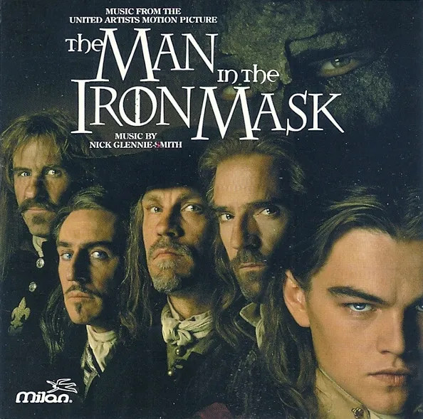 The Man In The Iron Mask (Music From The United Artists Motion Picture)