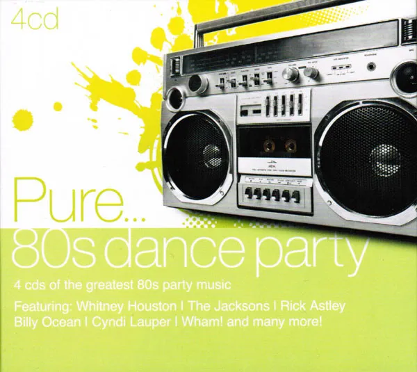 Pure 80's Dance Party