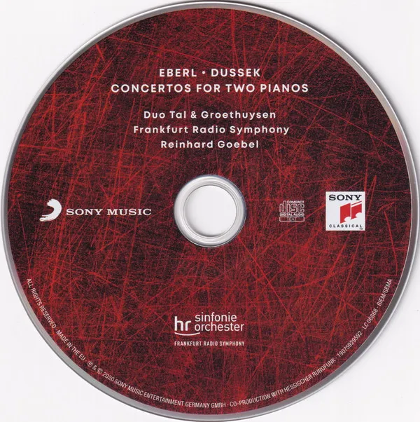 Concertos For Two Pianos