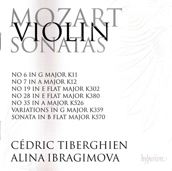 Ibragimova, Alina & Cedric Tiberghien