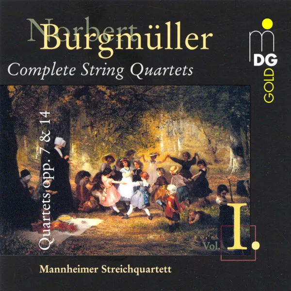 Sämtliche Streichquartette Vol.1