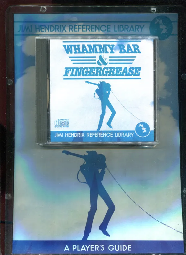 Whammy Bar & Finger Grease