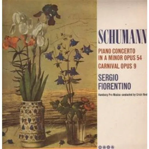 Piano Concerto In A Minor Opus 54 / Carnival Opus 9