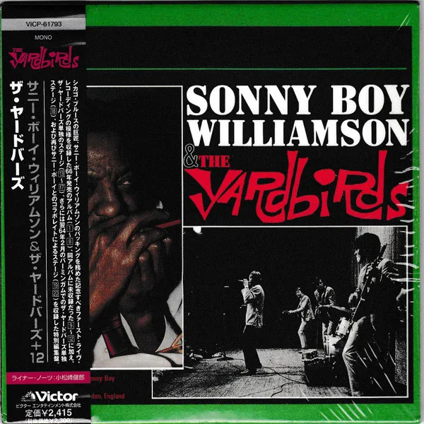 Sonny Boy Williamson & The Yardbirds + 12