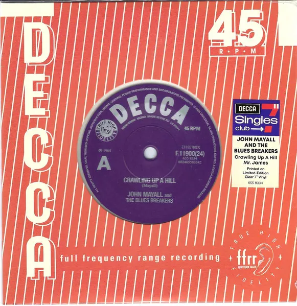 7-Crawling Up a Hill / Mr. James