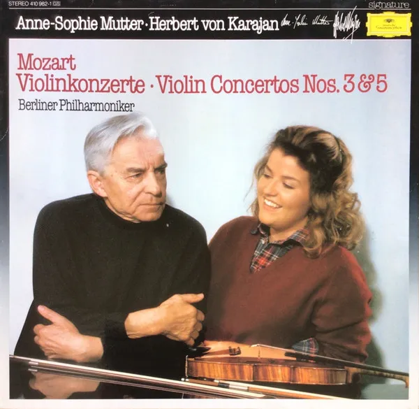 Violinkonzerte = Violin Concertos Nos. 3 & 5