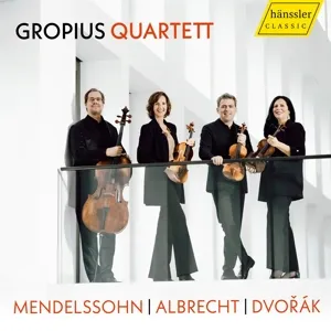 Streichquartett "Von Angst und Trauer erlöst durch die Liebe" (dem Gropius Quartett gewidmet)