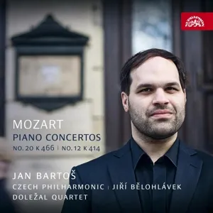 Piano Concertos No. 20 K. 466; No. 12 K. 414