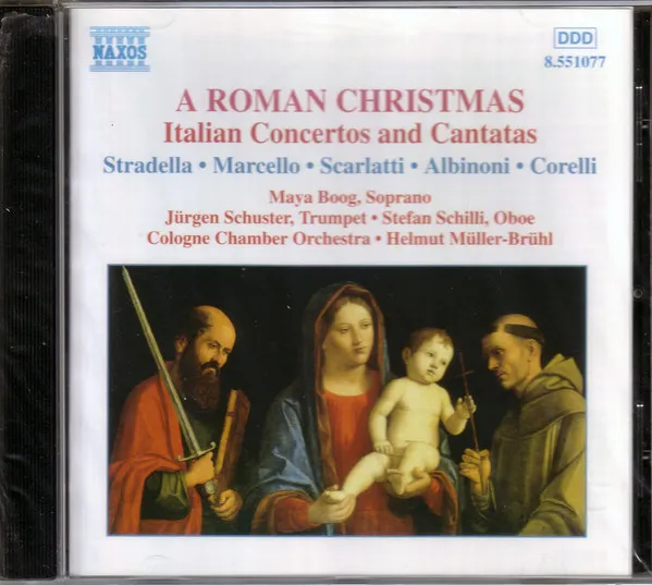 A Roman Christmas (Italian Concertos And Cantatas)