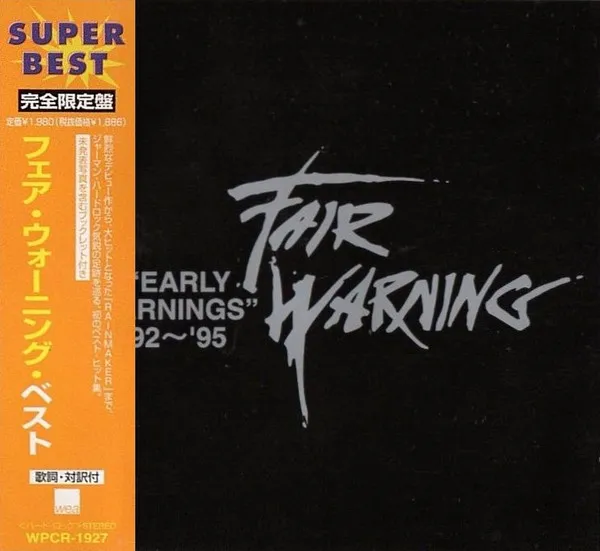 Early Warnings 92~95