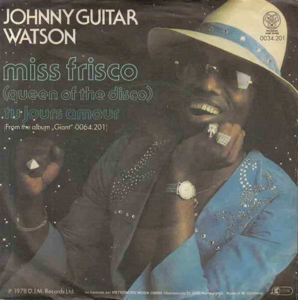 Miss Frisco (Queen Of The Disco)