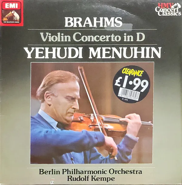 Brahms Violin Concerto