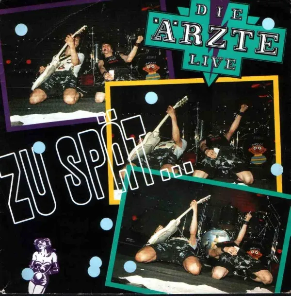 Zu Spät (Hit Summer Mix '88)